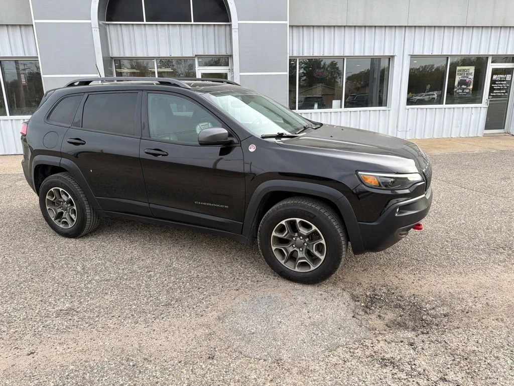 2020 Jeep Cherokee Trailhawk 4X4's photo