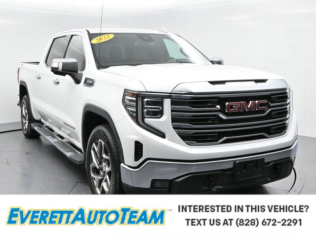 2022 GMC Sierra 1500 SLT
