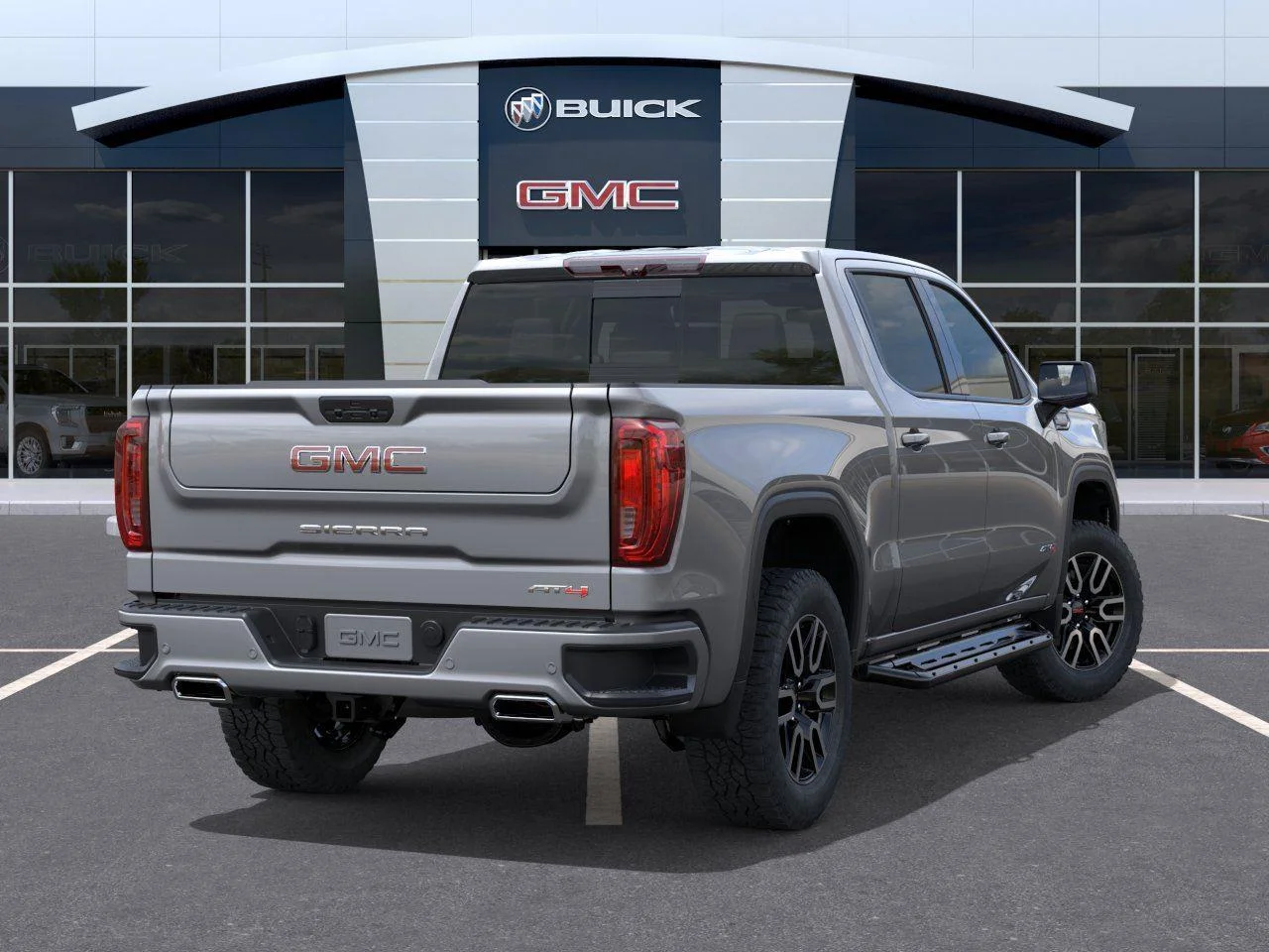 New 2026 Sterling Metallic GMC AT4 image 4