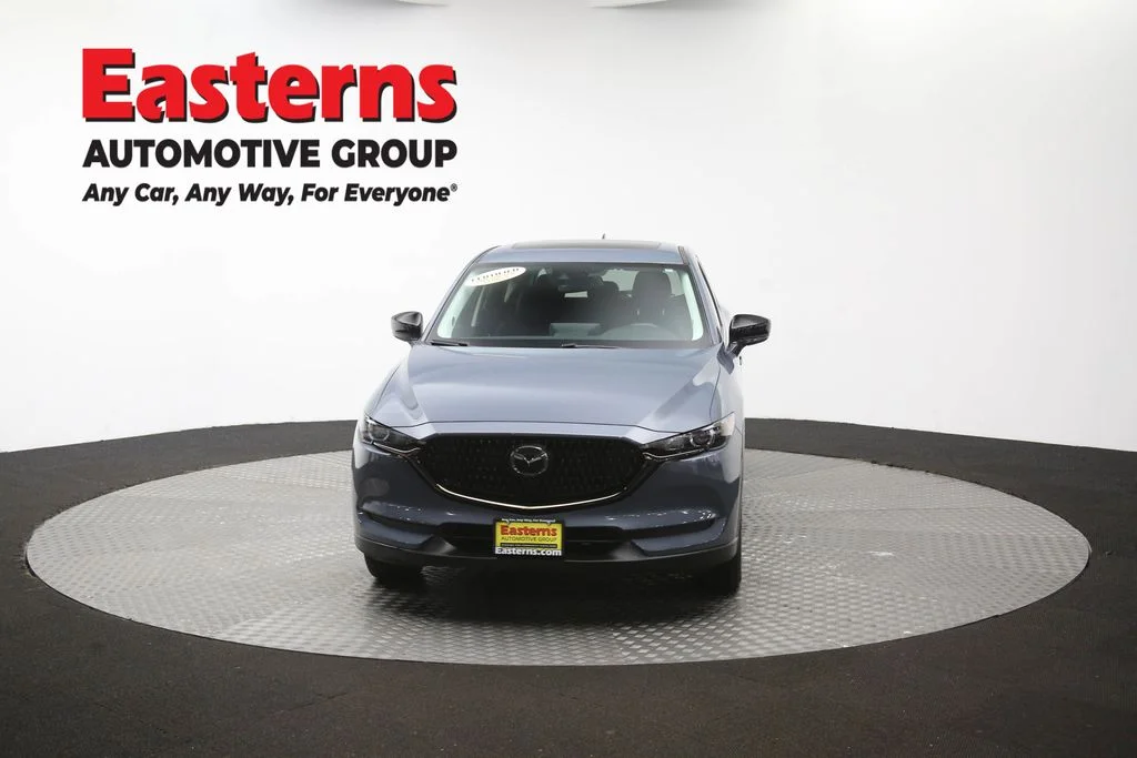 Used 2021 Gray Mazda Carbon Edition image 57