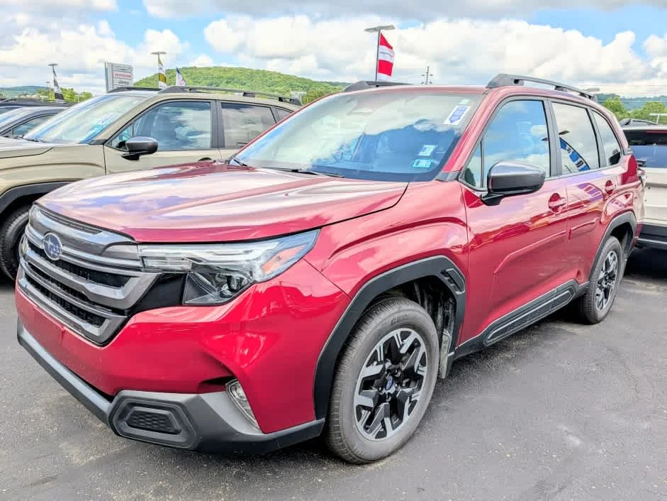 Used 2026 Crimson Red Pearl Subaru Premium image 3