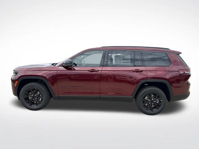 New 2026 Red Jeep Altitude image 4