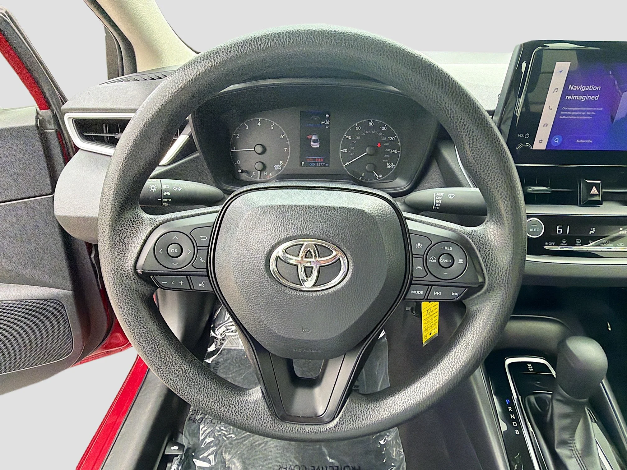 Used 2023 Ruby Flare Pearl Toyota LE image 36