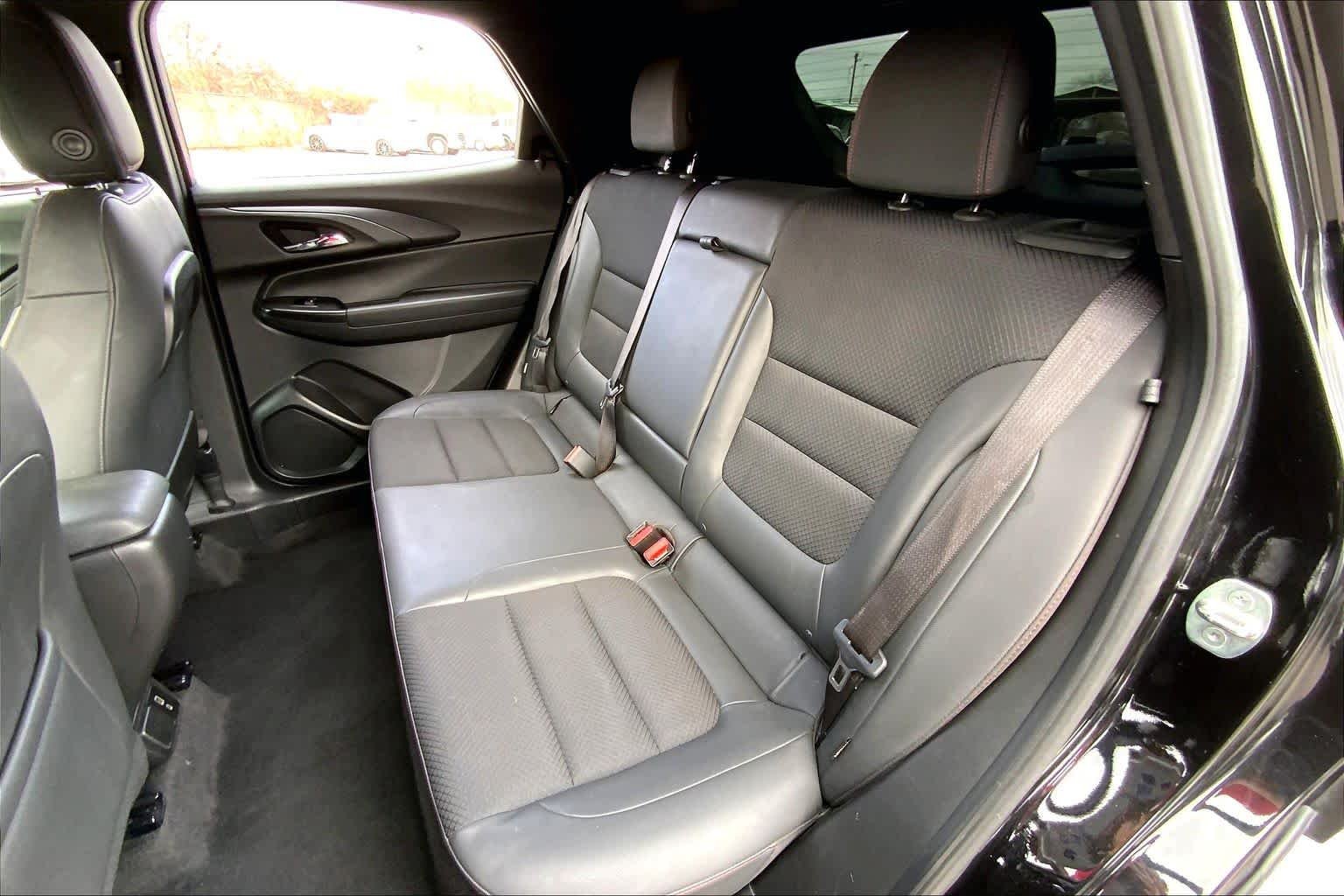 Used 2021 Mosaic Black Metallic Chevrolet RS image 20