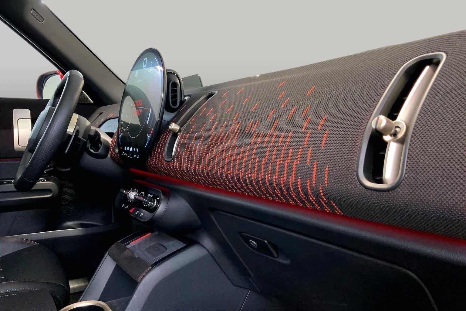 Certified Used 2025 Midnight Black II Metallic MINI John Cooper Works image 18