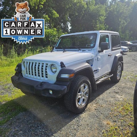 2021 Jeep Wrangler Sport S