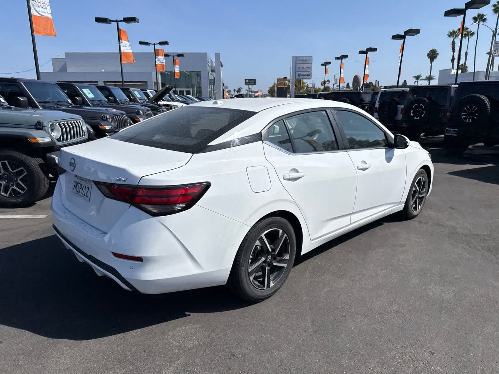 Used 2024 Fresh Powder Nissan SV image 12