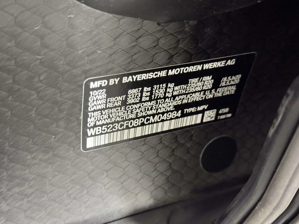 Certified Used 2023 Black BMW xDrive50 image 16