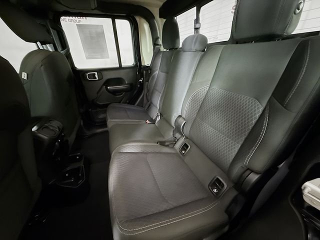 Used 2021 Black Jeep Sport image 23