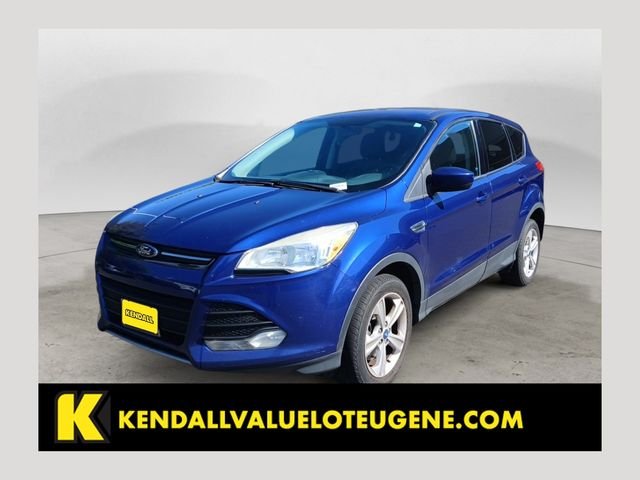 Used 2013 Blue Ford SE image 1