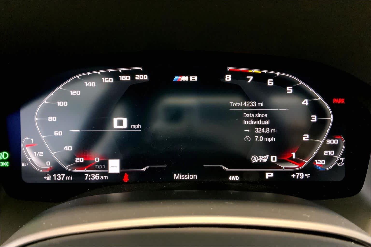 Used 2024 Aventurin Red Metallic BMW Competition image 25