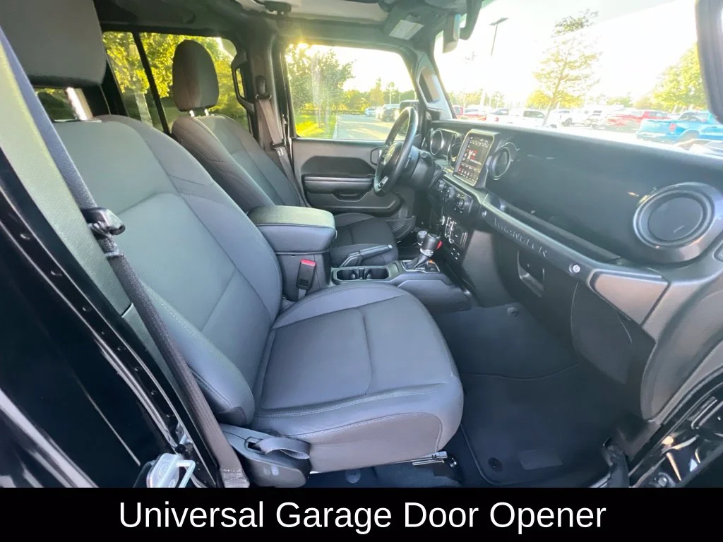 Certified Used 2022 Black Jeep Unlimited Sport Altitude image 22