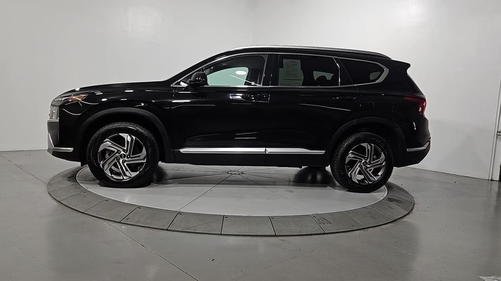 Used 2021 Black Hyundai SEL image 2