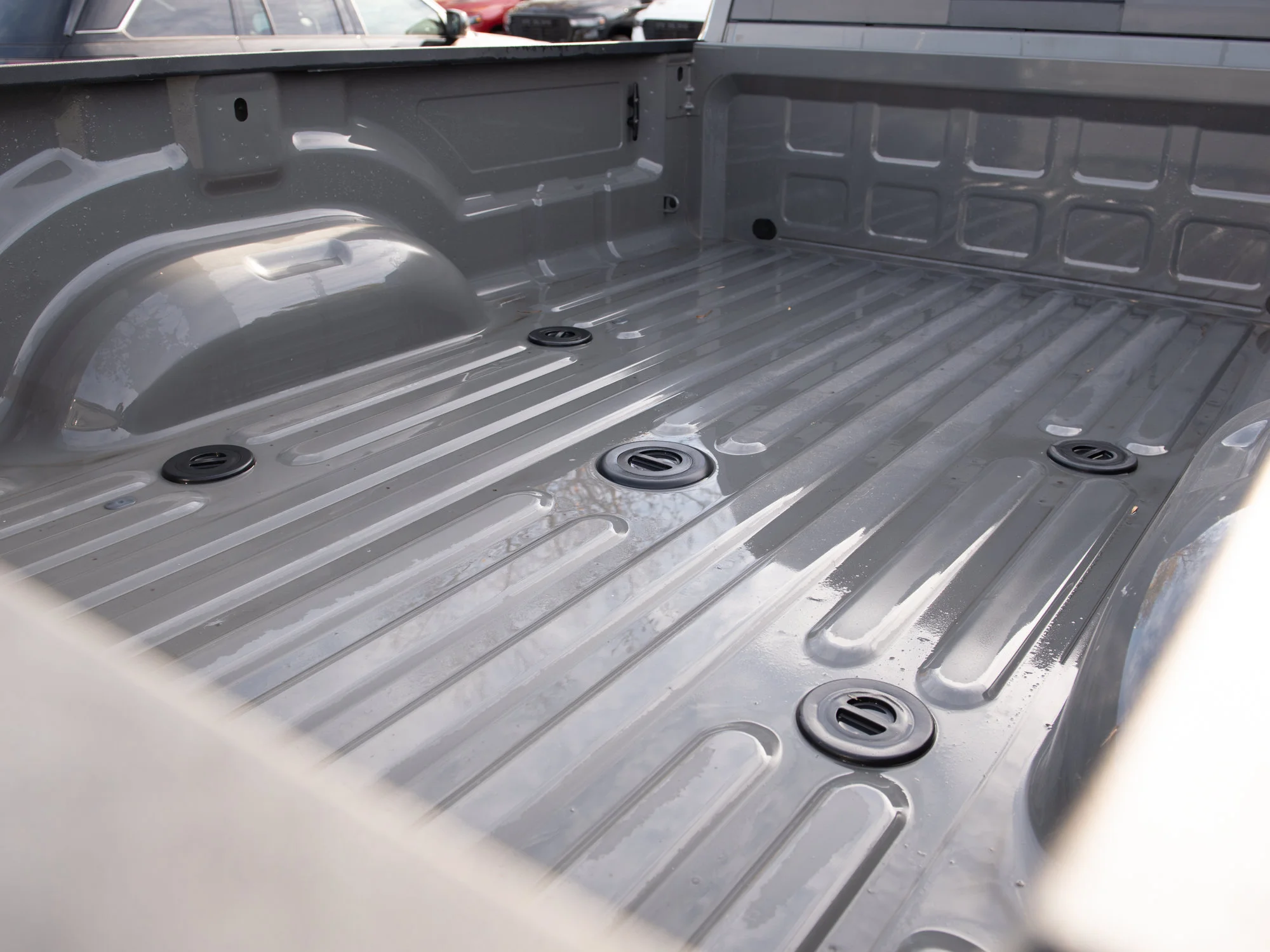 New 2026 Grey RAM Laramie Night* Mega Cab 4x4, Max Tow Pkg, Sunroof, Level 2 Plus Equipment Group image 6