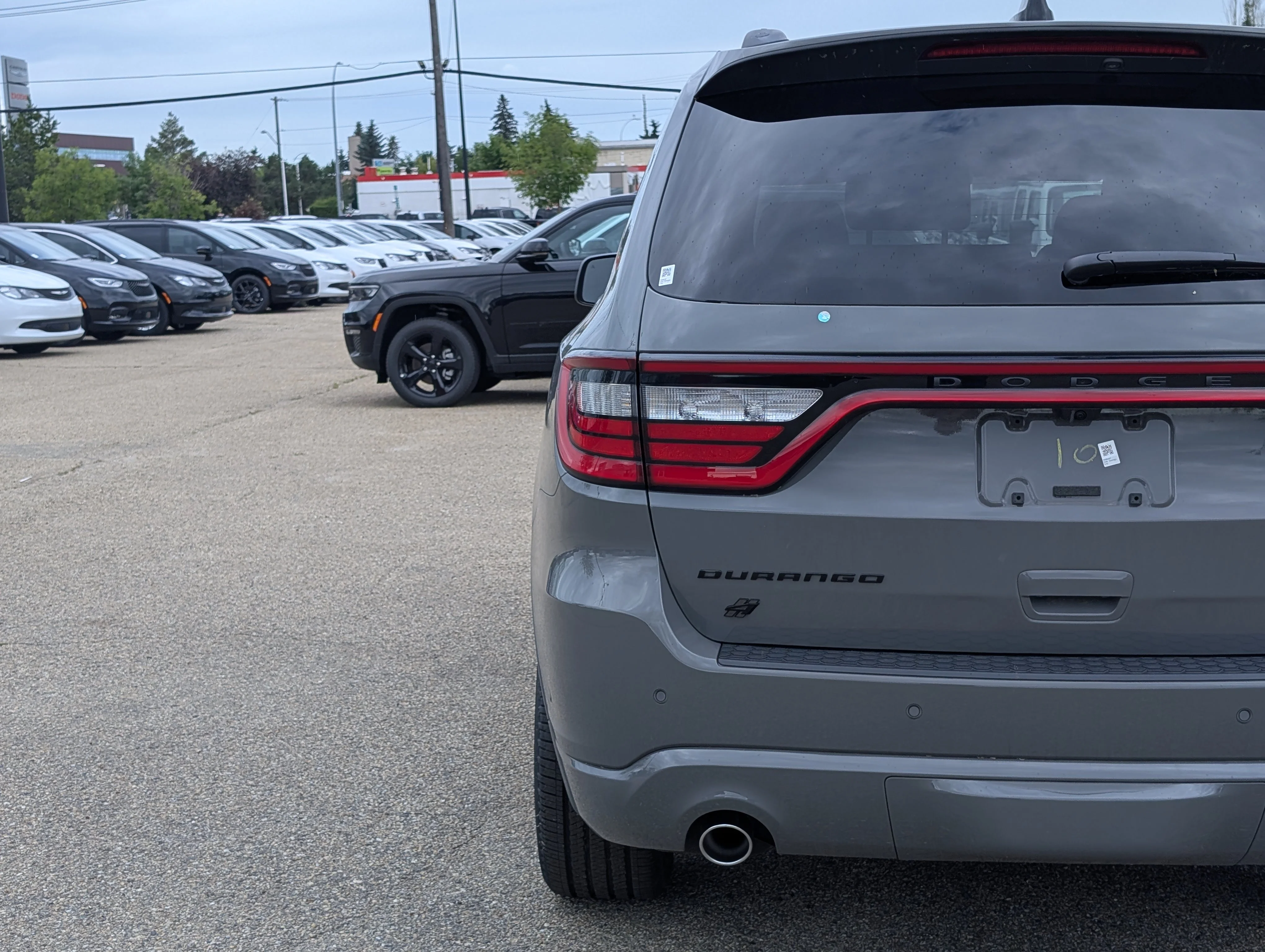 New 2026 Destroyer Grey Dodge GT image 13