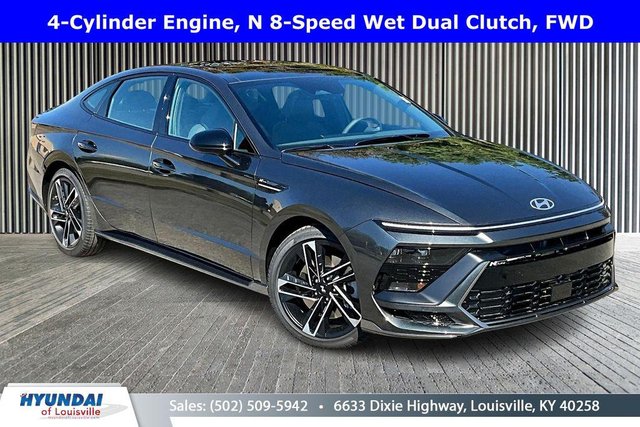 New 2025 Hyundai IONIQ 6 SEL 4D Sedan in Louisville #8H24785