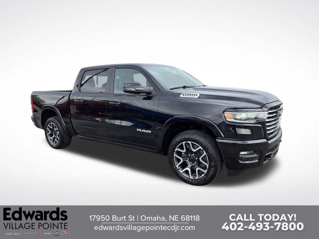 New 2026 Black Ram Laramie image 1
