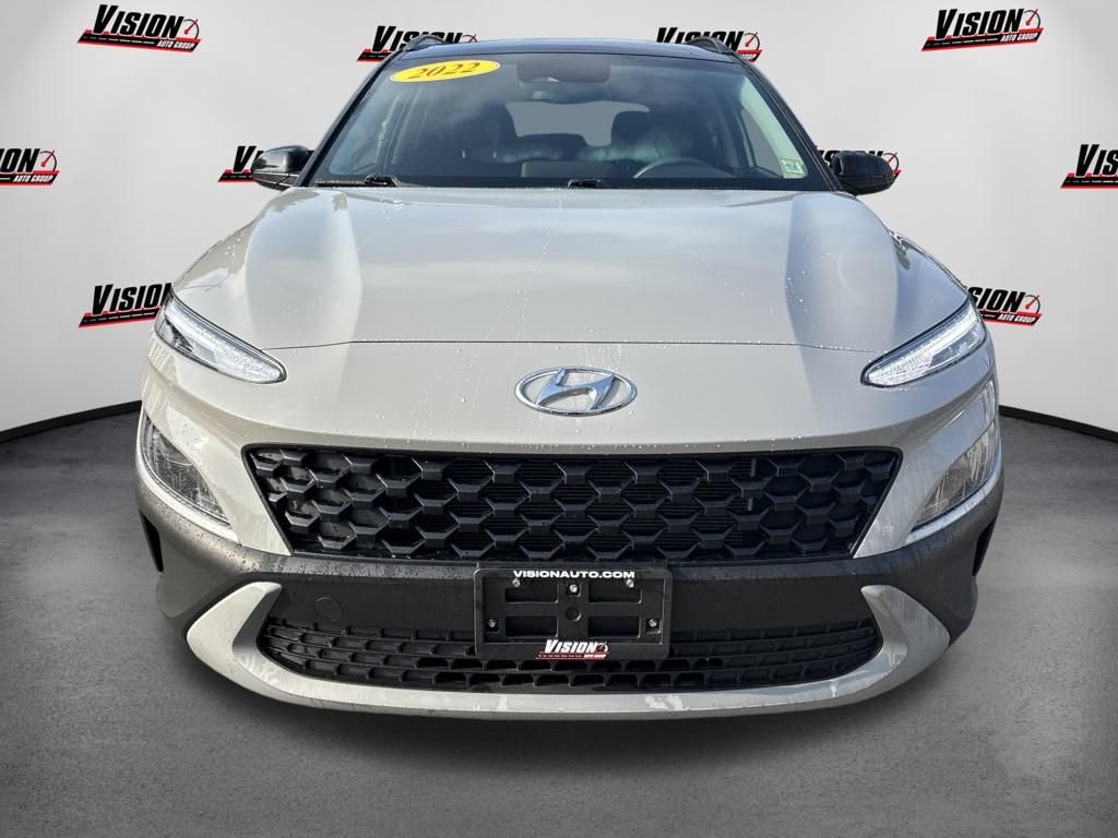 Used 2022 Hyundai Kona SEL with VIN KM8K6CAB1NU886303 for sale in Webster, NY