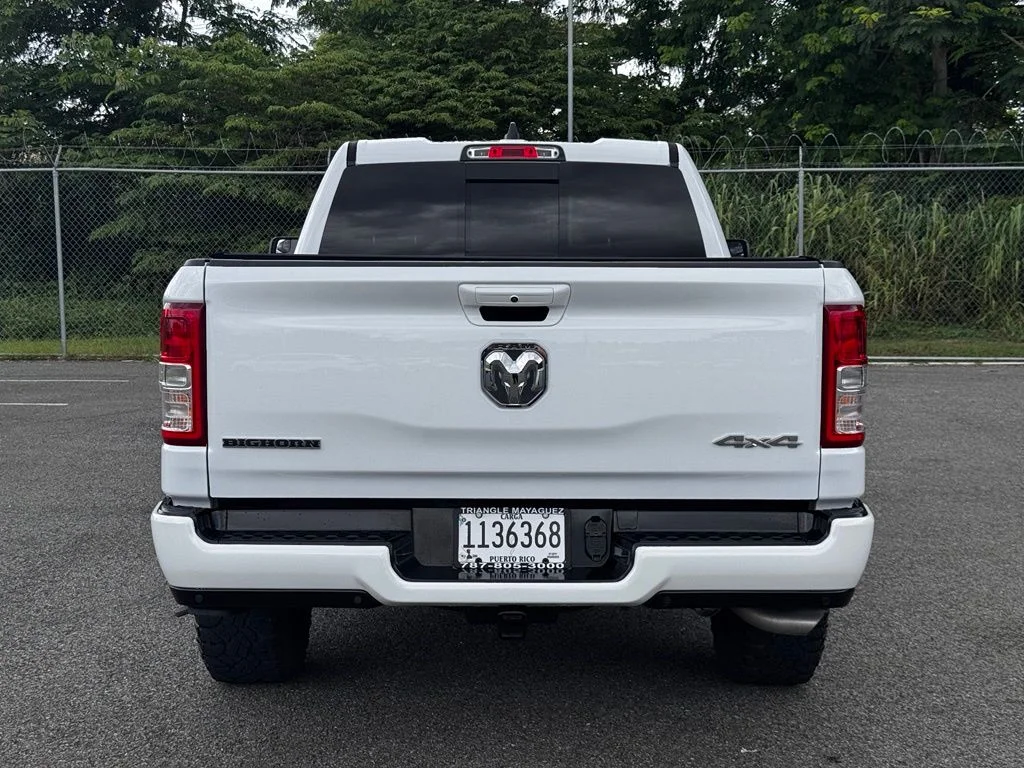 Used 2022 White Ram Big Horn/Lone Star image 10