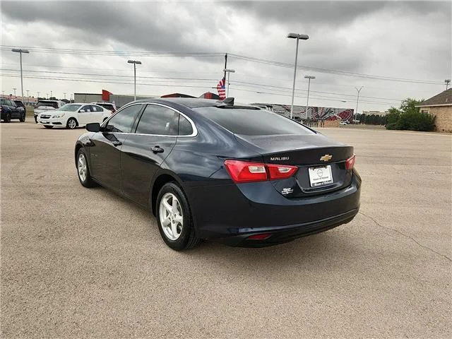 Used 2018 Blue Velvet Metallic Chevrolet LS w/1LS image 3