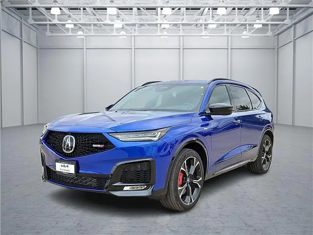 Used 2025 Blue Acura Type S w/Advance Package (A10) SH-AWD image 1