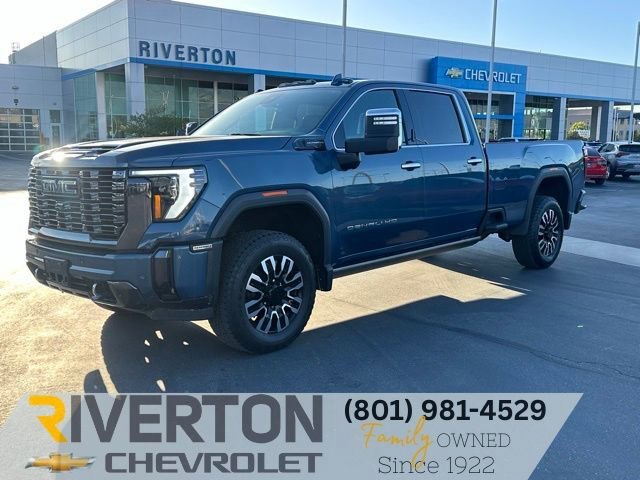 2024 GMC Sierra Denali Ultimate 4WD Crew Cab Long Box SR's photo
