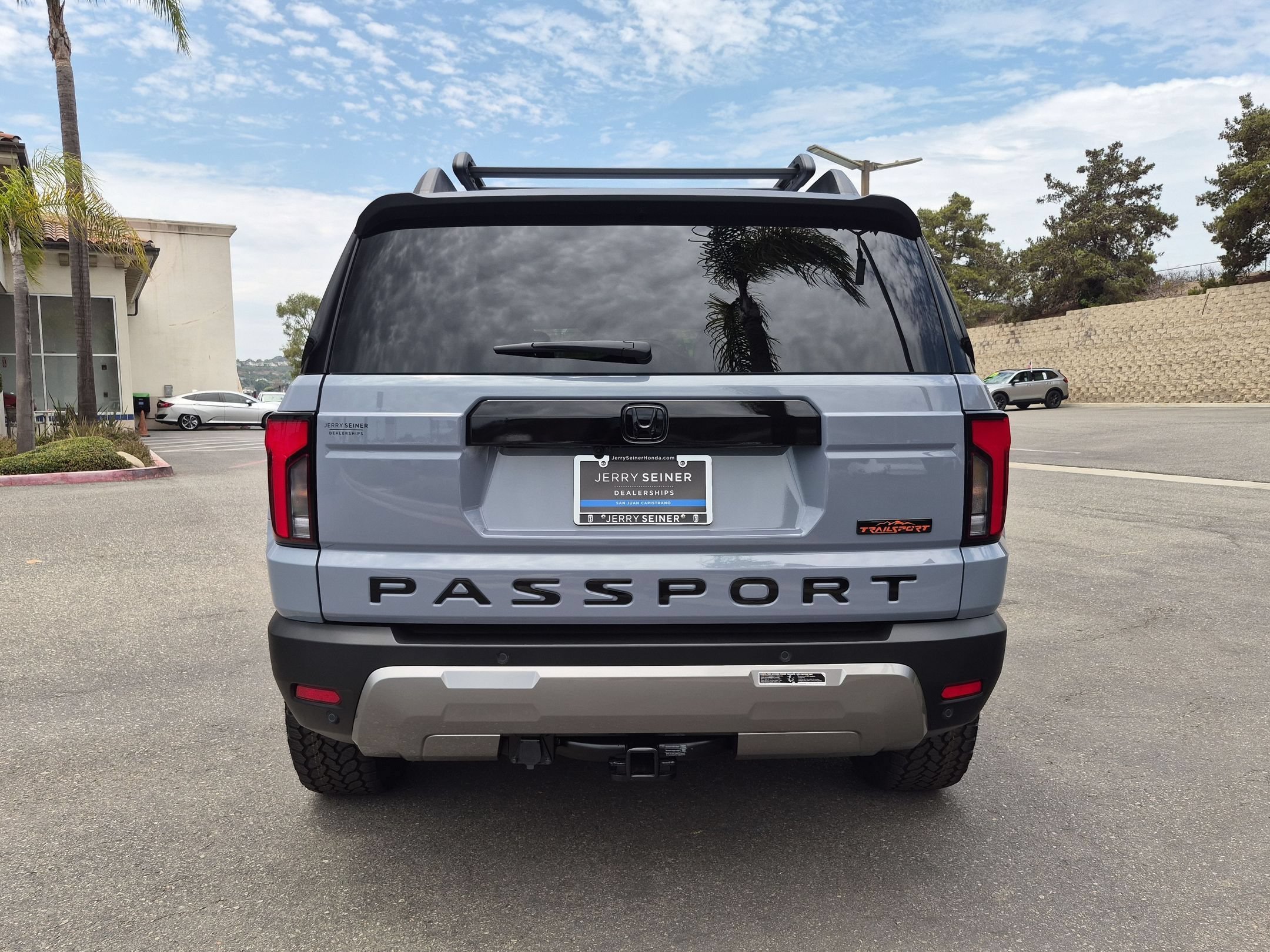 New 2026 Sonic Gray Pearl Honda TrailSport Elite image 10