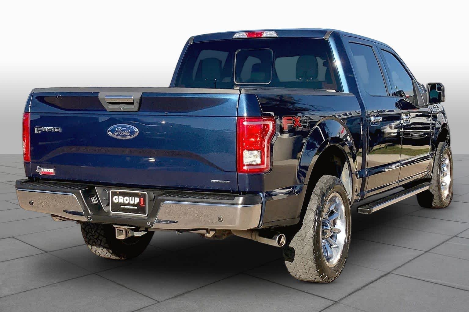 Used 2016 Blue Jeans Metallic Ford XLT image 12