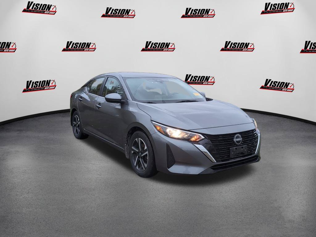 Used 2024 Gray Nissan SV image 3