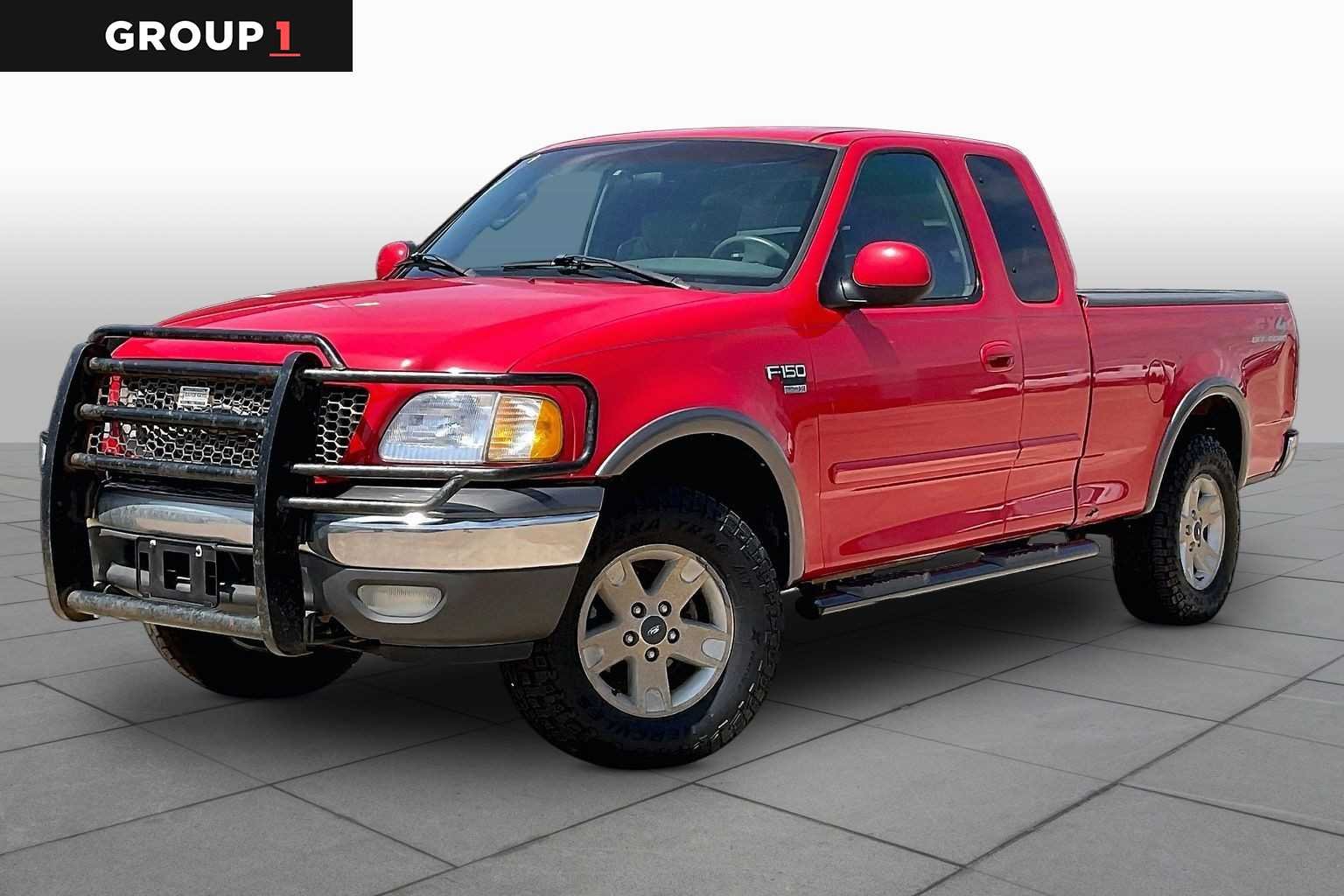 2003 Ford F-150 XLT