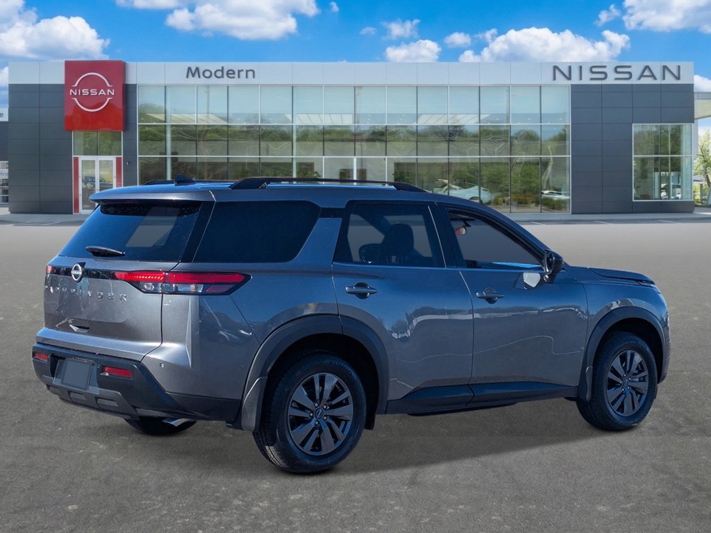 New 2026 Gun Metallic Nissan SV image 5
