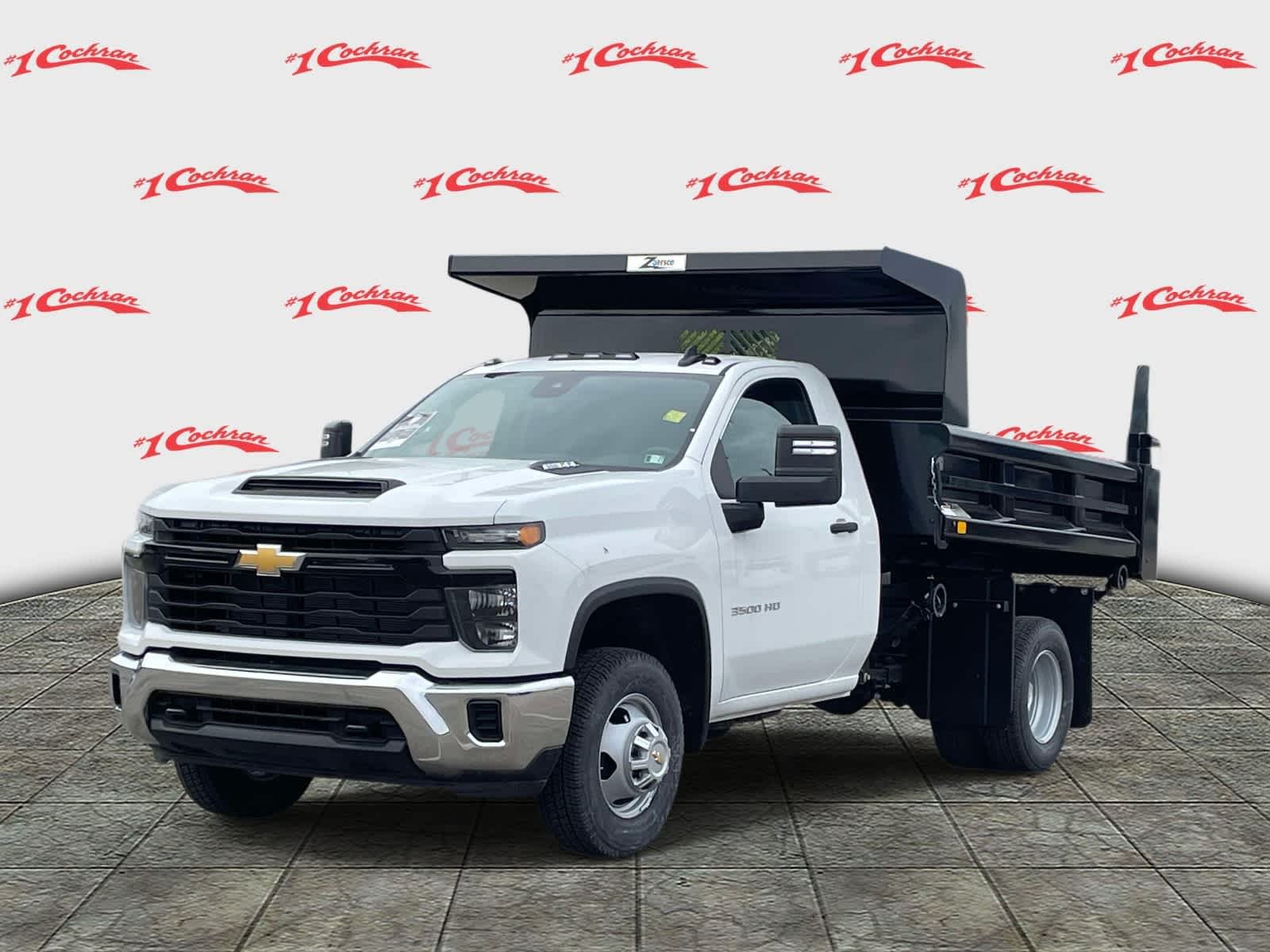 New 2026 Summit White Chevrolet Work Truck image 7