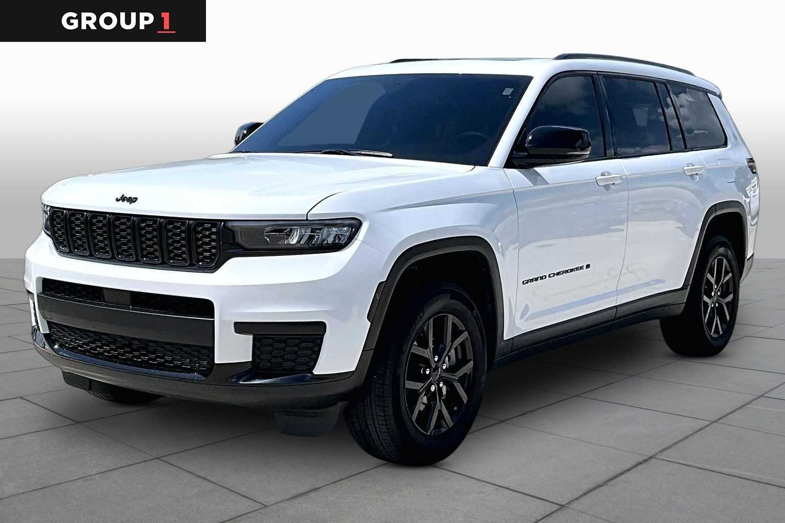 2025 Jeep Grand Cherokee L