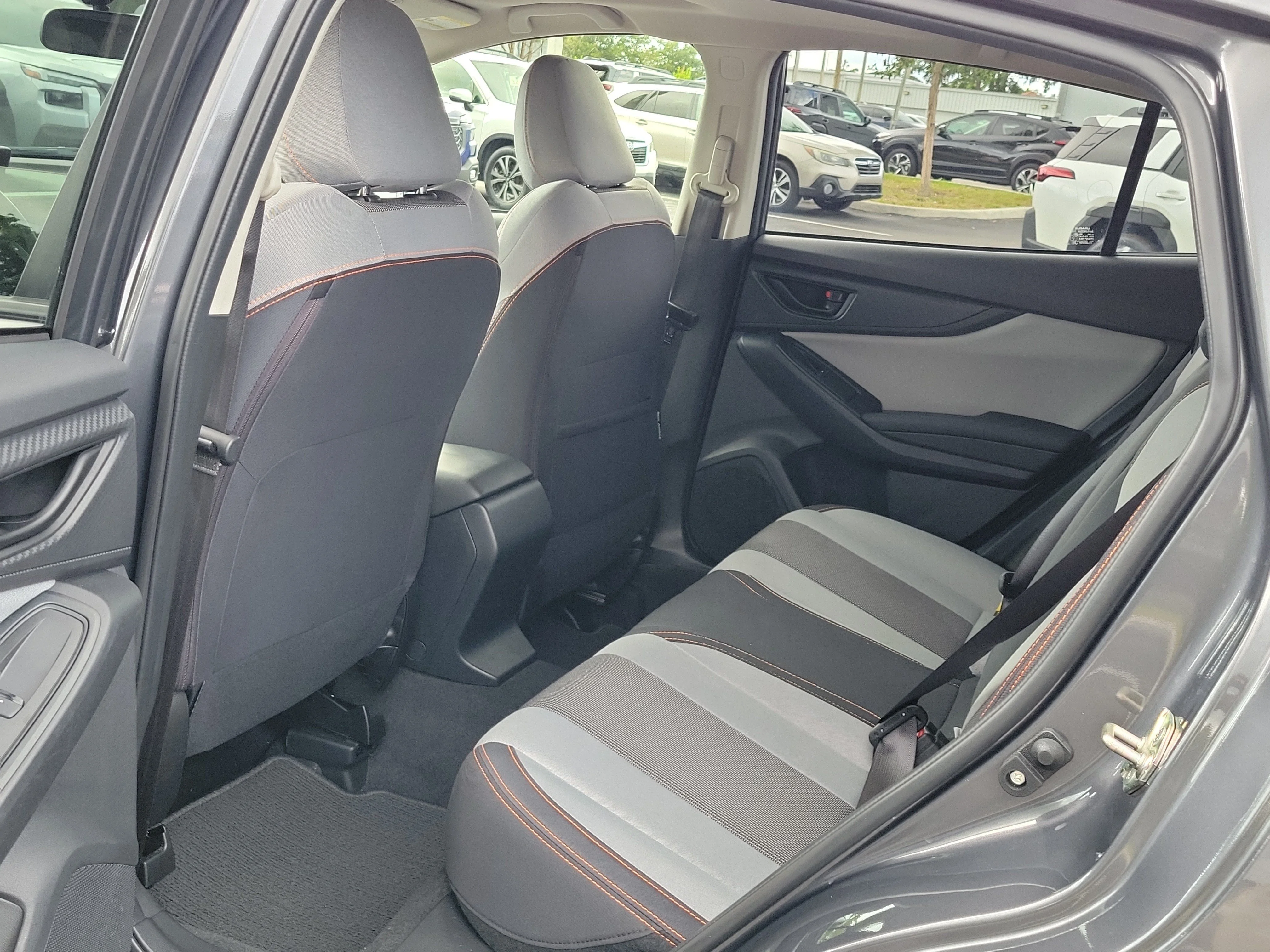 Used 2021 Magnetite Gray Metallic Subaru Premium image 14
