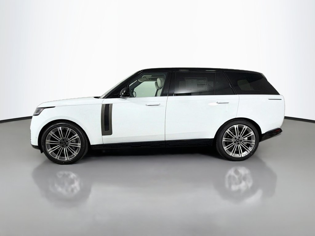 New 2027 Fuji White Land Rover SE image 8