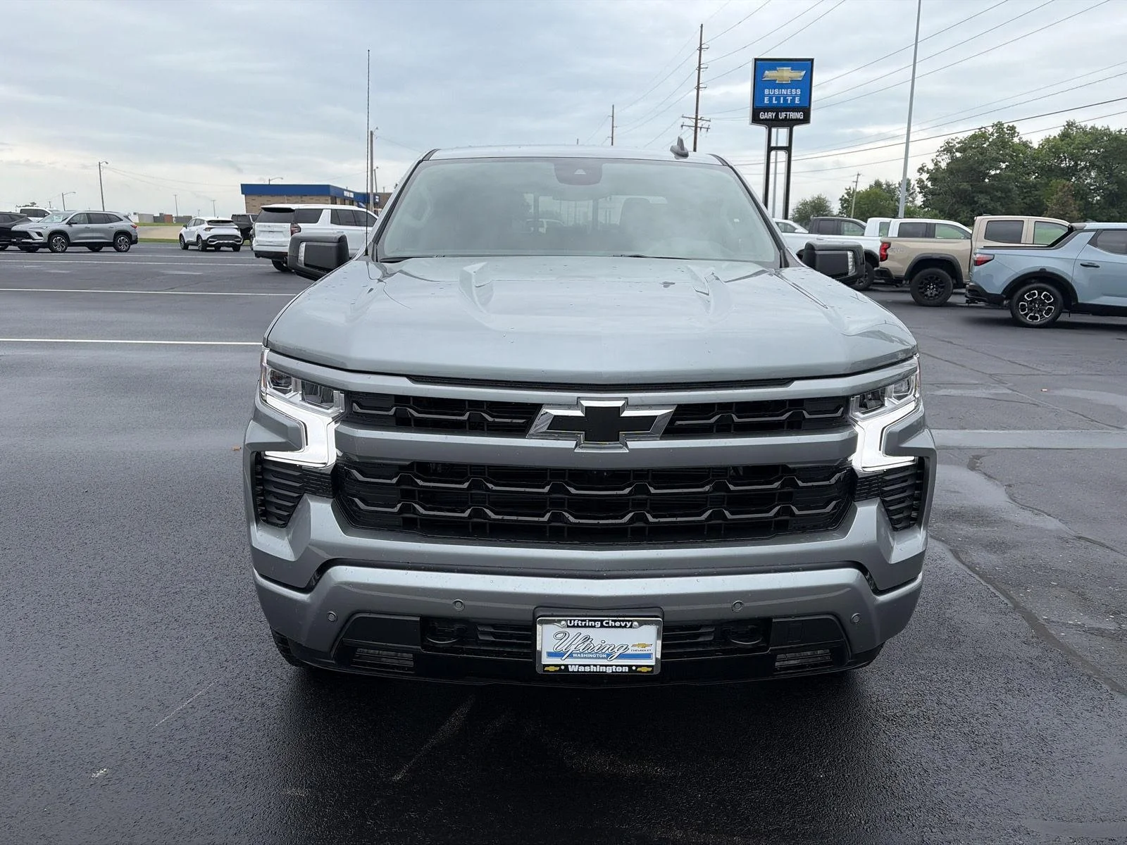 New 2026 Sterling Gray Metallic Chevrolet RST image 14