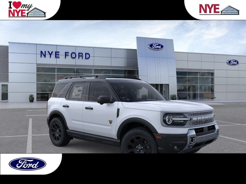 New 2026 Space White Metallic Ford Badlands® image 1