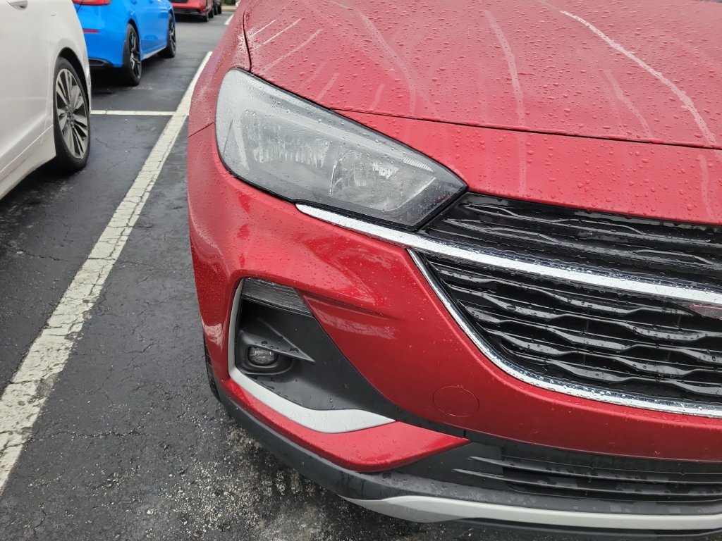 Used 2020 Chili Red Metallic Buick Select image 8