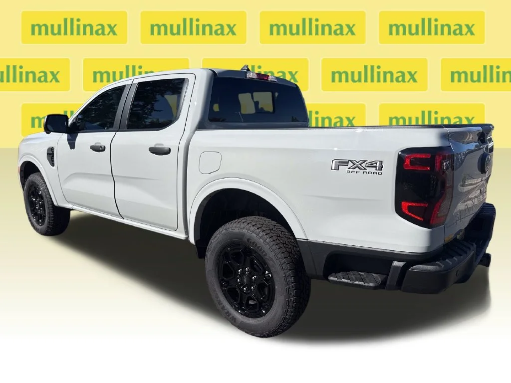 New 2026 White Ford XLT image 5