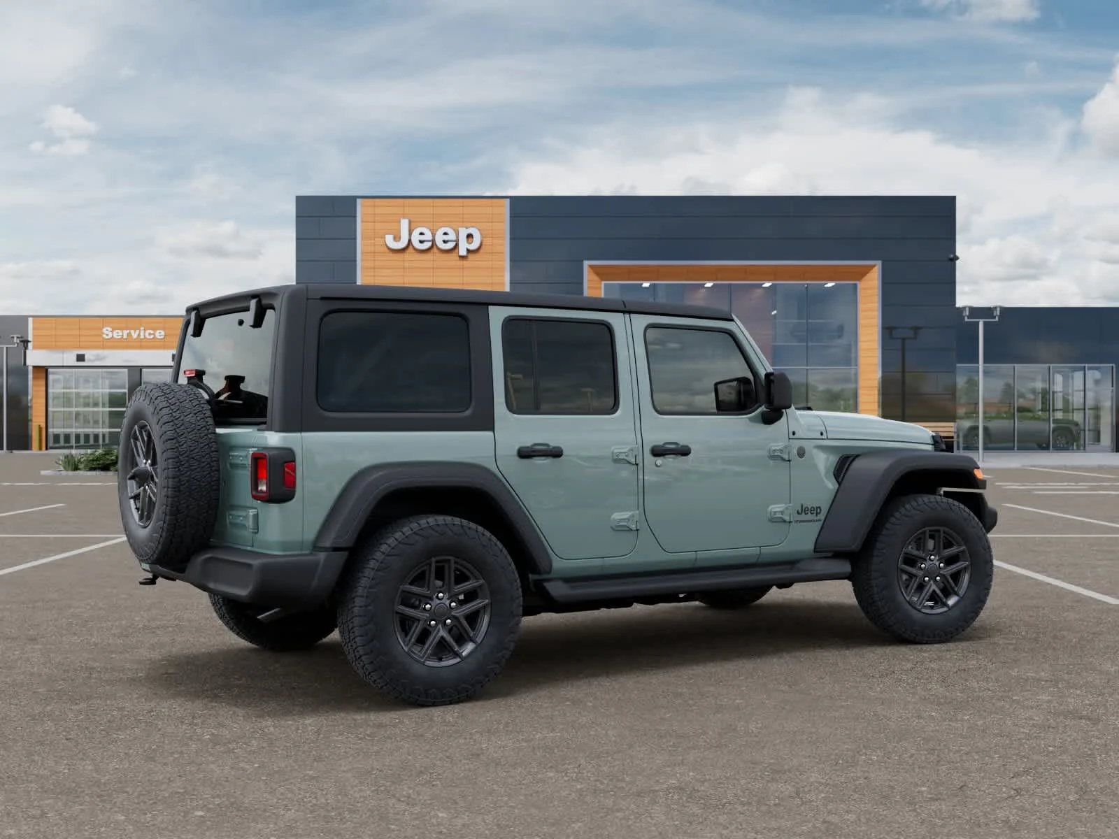 New 2026 Earl Clearcoat Jeep Sport S image 4
