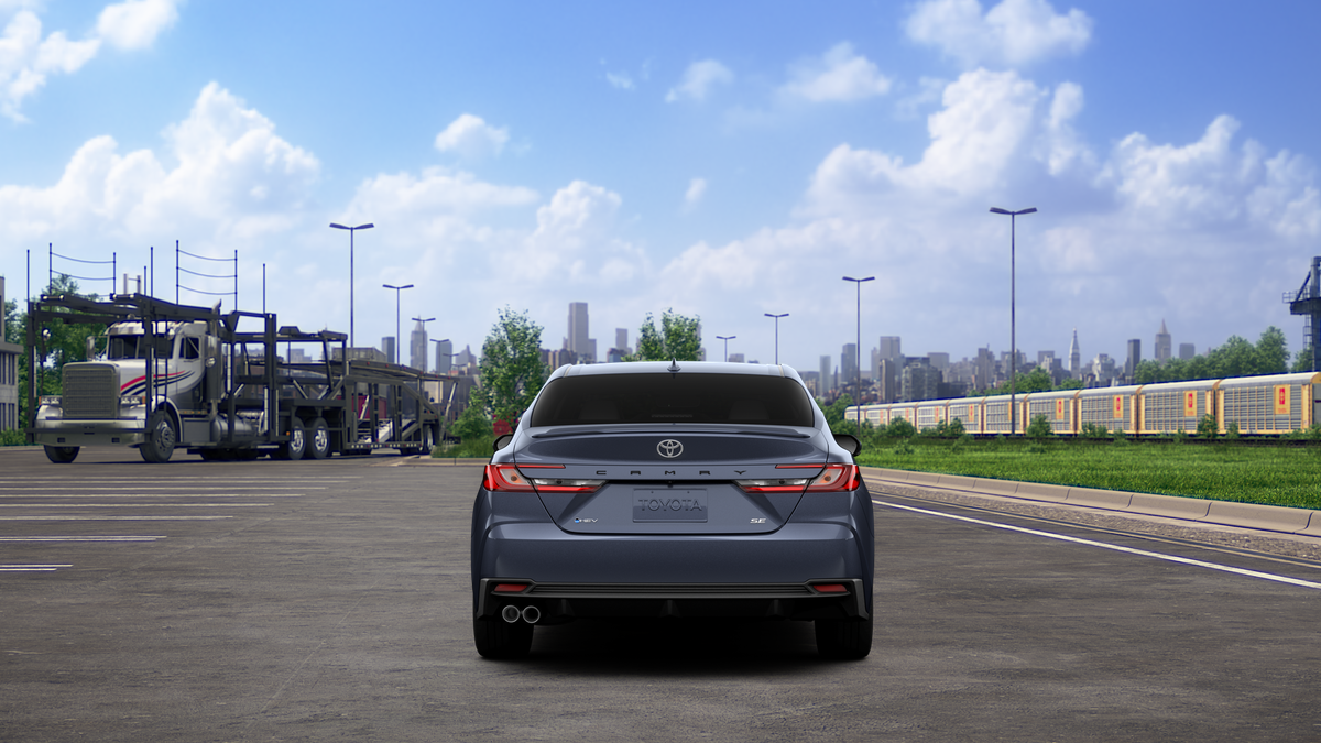 New 2026 Dark Cosmos Toyota SE image 8