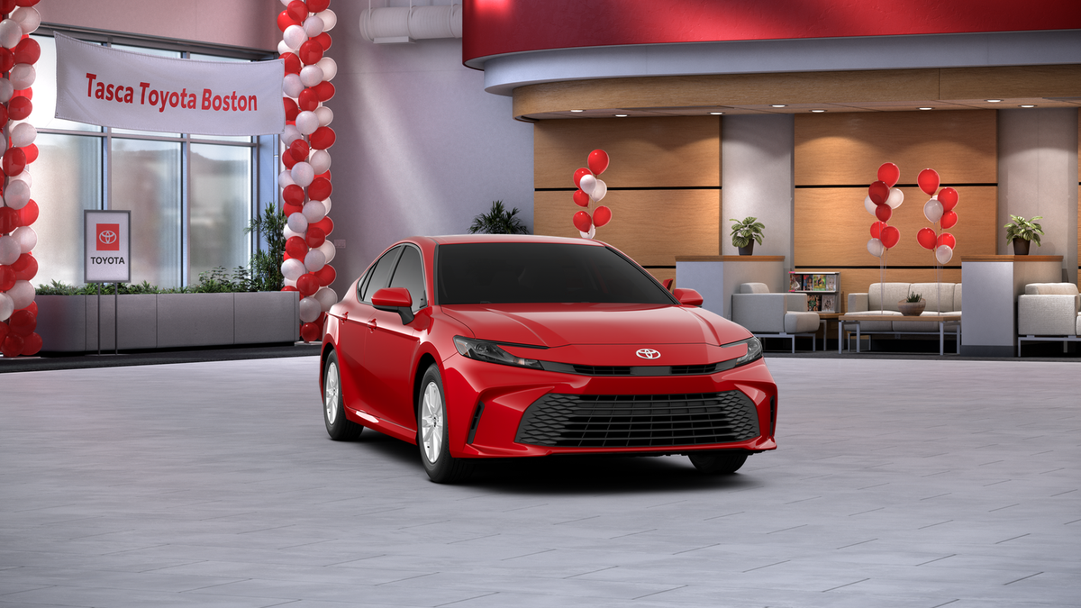 New 2026 Supersonic Red Toyota LE image 16