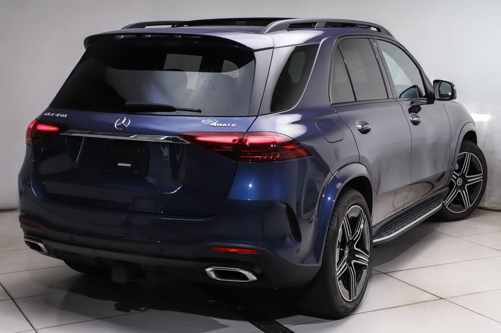 New 2026 Twilight Blue Metallic Mercedes-Benz GLE 450 image 21