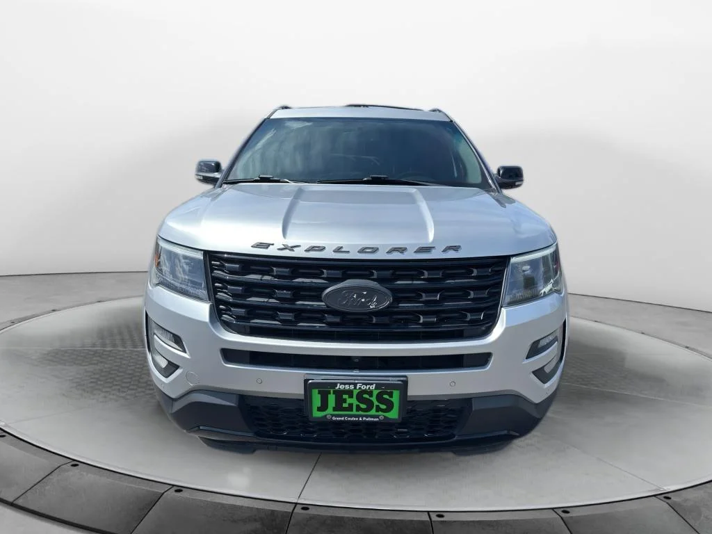 Used 2017 Ford Explorer Sport with VIN 1FM5K8GT8HGB53920 for sale in Grand Coulee, WA