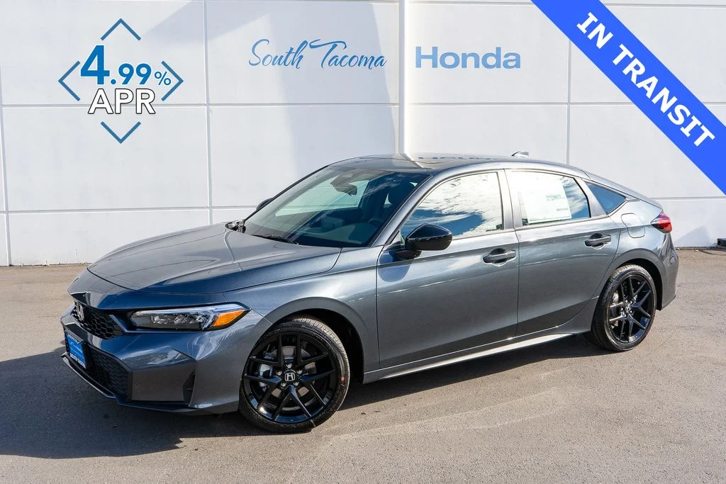 2026 Honda Civic Sport CVT's photo