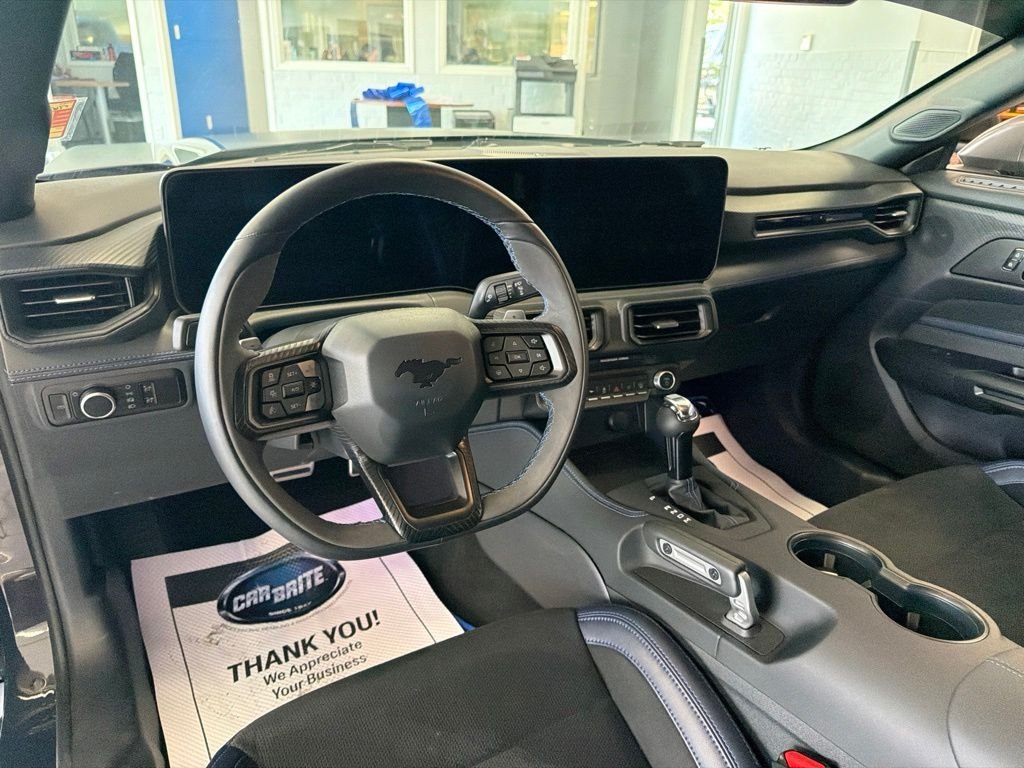 Used 2025 Blue Ford Dark Horse image 15