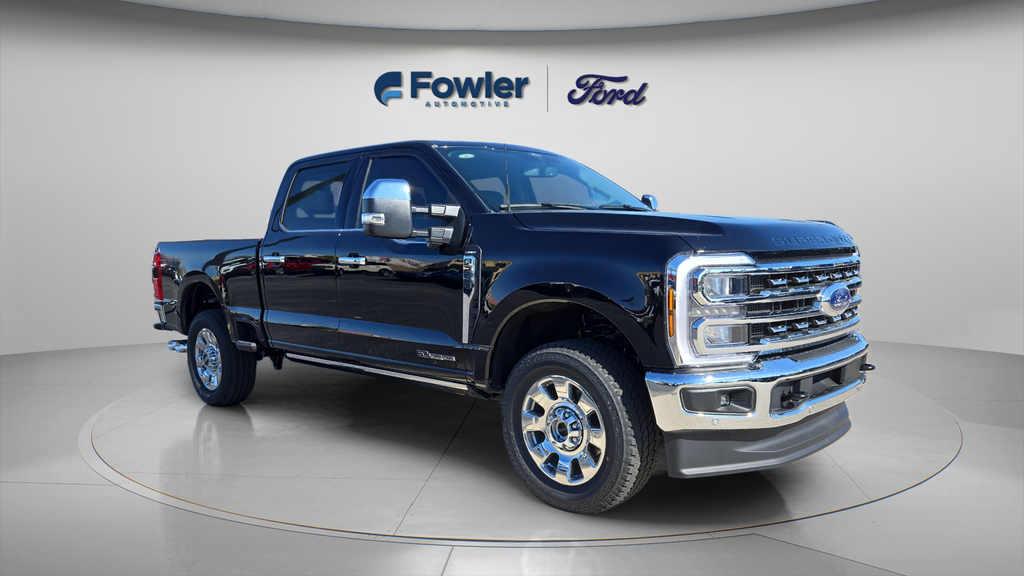 New 2026 Agate Black Metallic Ford F-250® Lariat® image 1