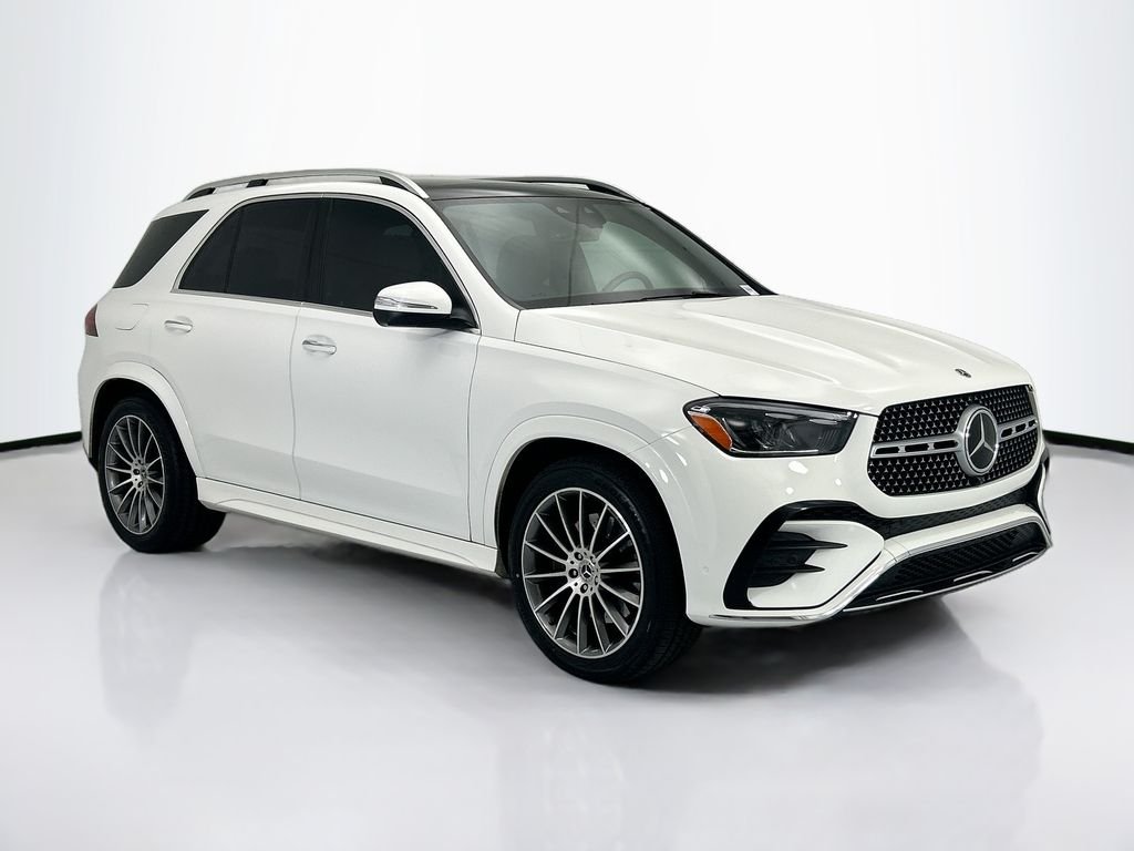 Certified Used 2024 Polar White Mercedes-Benz GLE 450 image 3