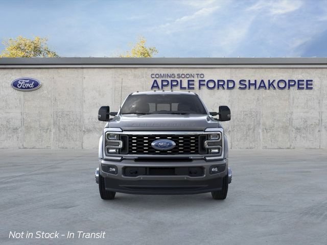 New 2026 Gray Ford Platinum image 6