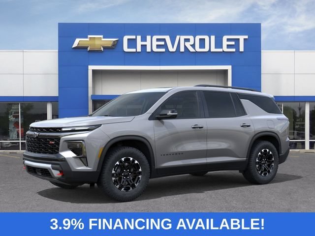 New 2027 Sterling Gray Metallic Chevrolet Z71 image 2